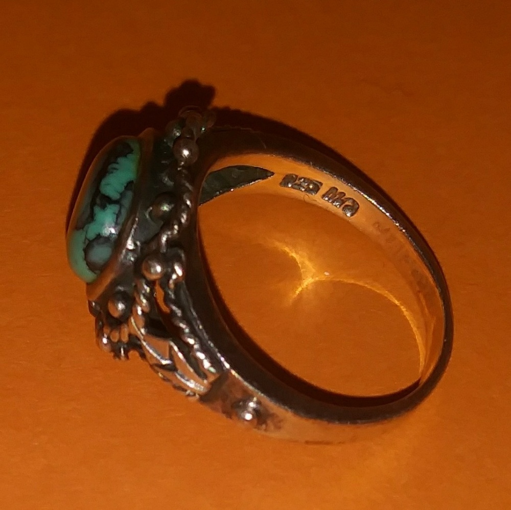 💚925 silver ring💜 - Picture 8 of 8